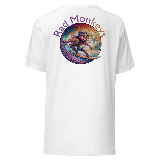 Rad Monkeys - Design 0008